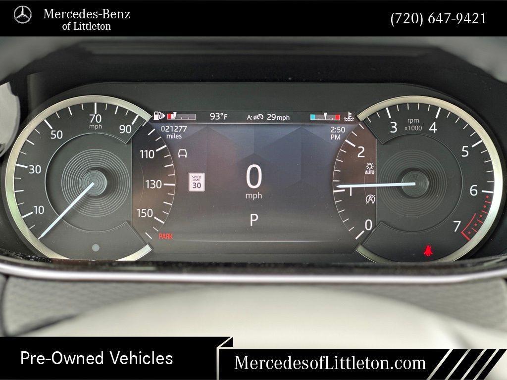 used 2023 Land Rover Range Rover Evoque car, priced at $35,057