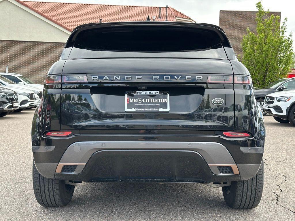 used 2023 Land Rover Range Rover Evoque car, priced at $38,872