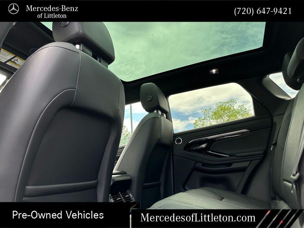 used 2023 Land Rover Range Rover Evoque car, priced at $35,057