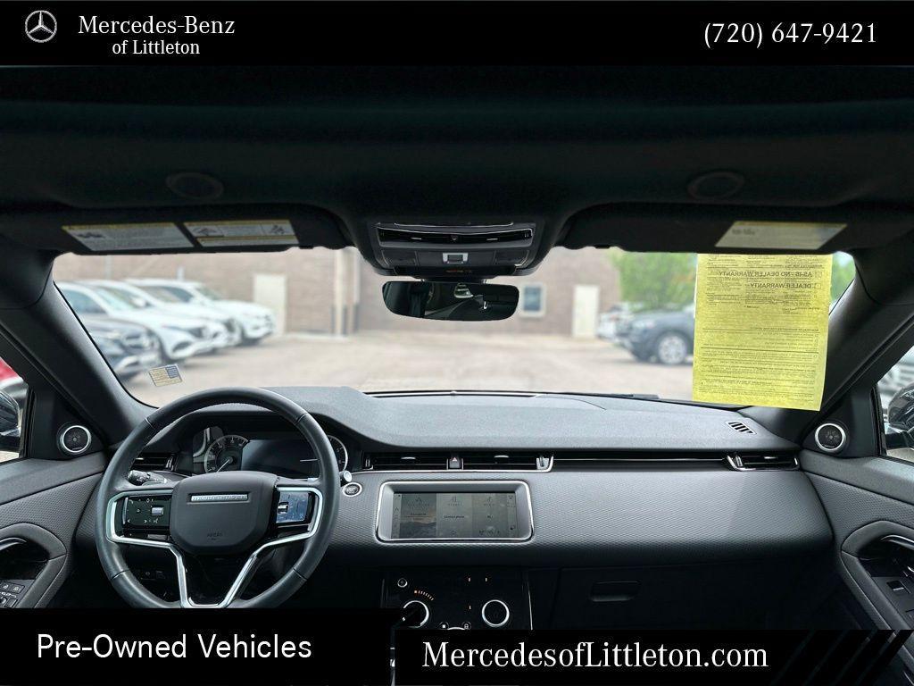 used 2023 Land Rover Range Rover Evoque car, priced at $35,057