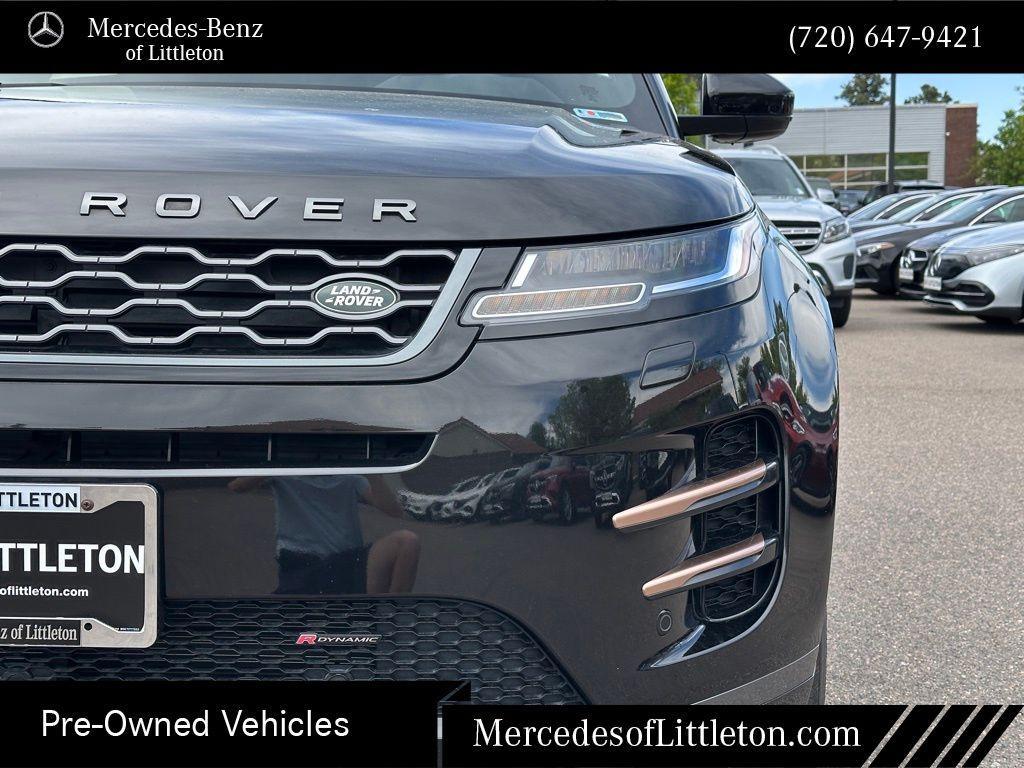 used 2023 Land Rover Range Rover Evoque car, priced at $35,057