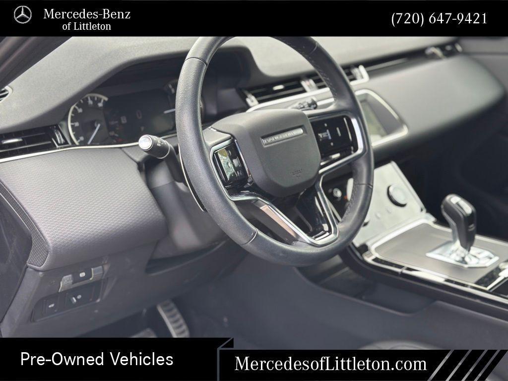 used 2023 Land Rover Range Rover Evoque car, priced at $35,057