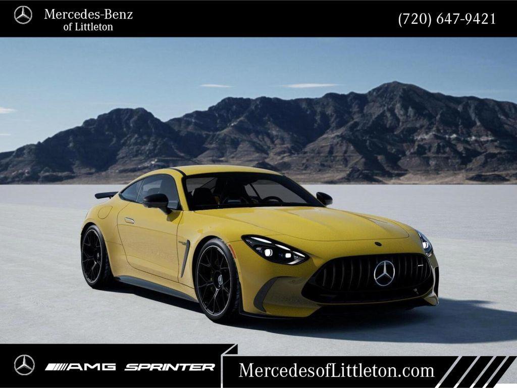 new 2026 Mercedes-Benz AMG GT 55 car, priced at $165,455