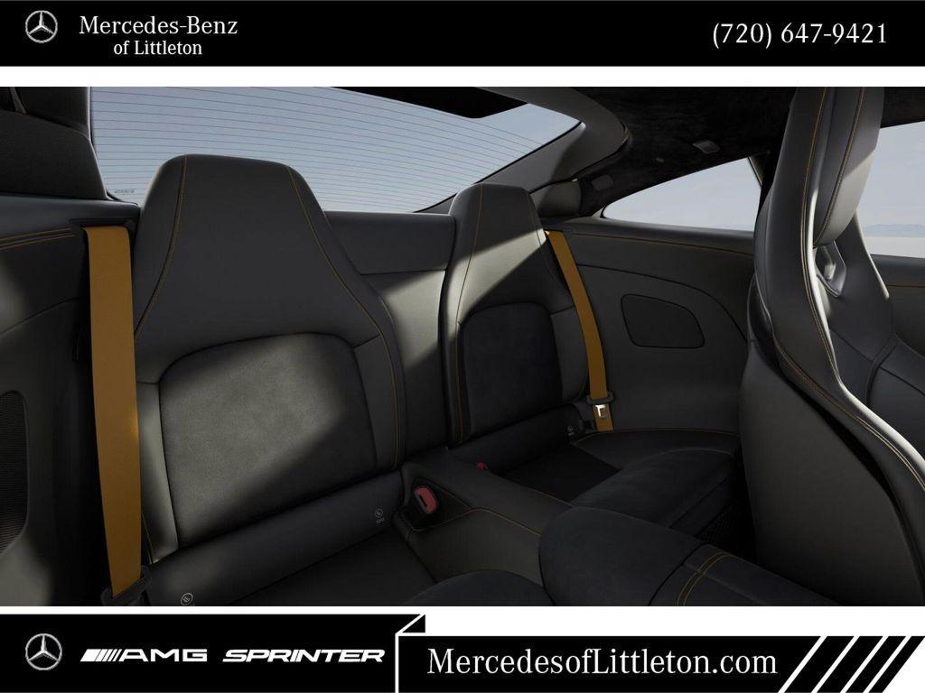 new 2026 Mercedes-Benz AMG GT 55 car, priced at $165,455