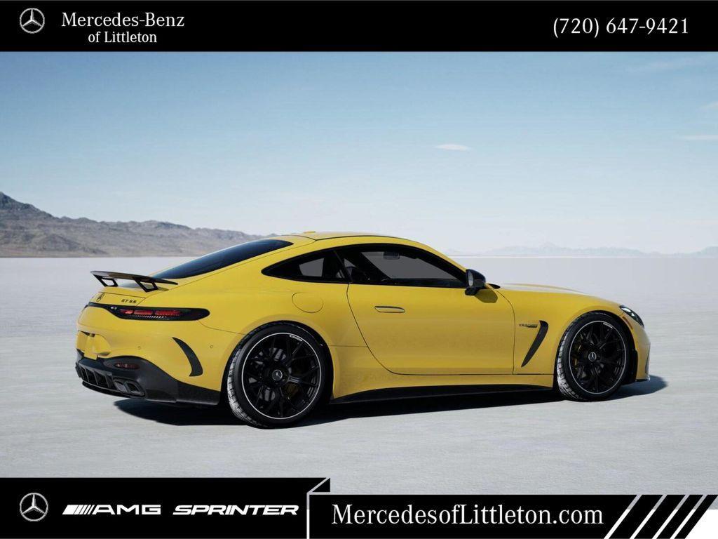 new 2026 Mercedes-Benz AMG GT 55 car, priced at $165,455