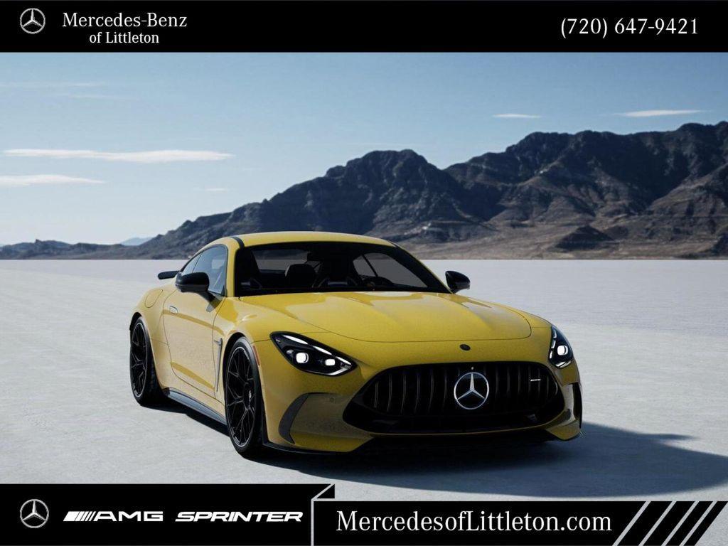new 2026 Mercedes-Benz AMG GT 55 car, priced at $165,455