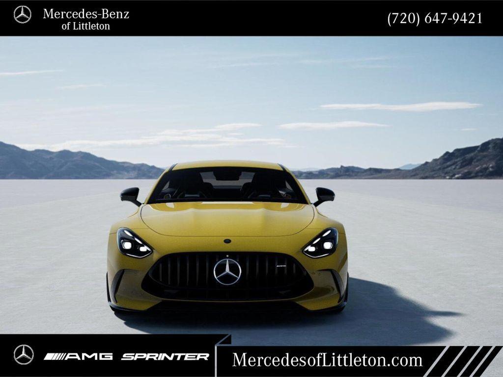 new 2026 Mercedes-Benz AMG GT 55 car, priced at $165,455