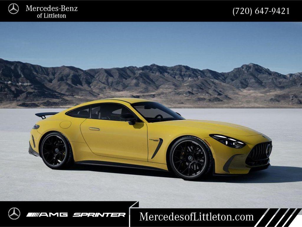 new 2026 Mercedes-Benz AMG GT 55 car, priced at $165,455