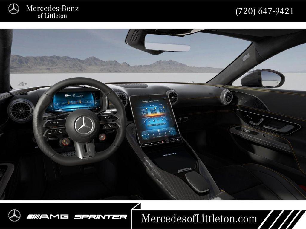 new 2026 Mercedes-Benz AMG GT 55 car, priced at $165,455