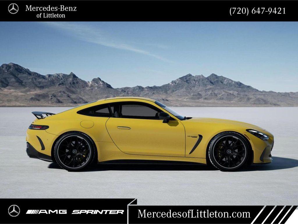 new 2026 Mercedes-Benz AMG GT 55 car, priced at $165,455