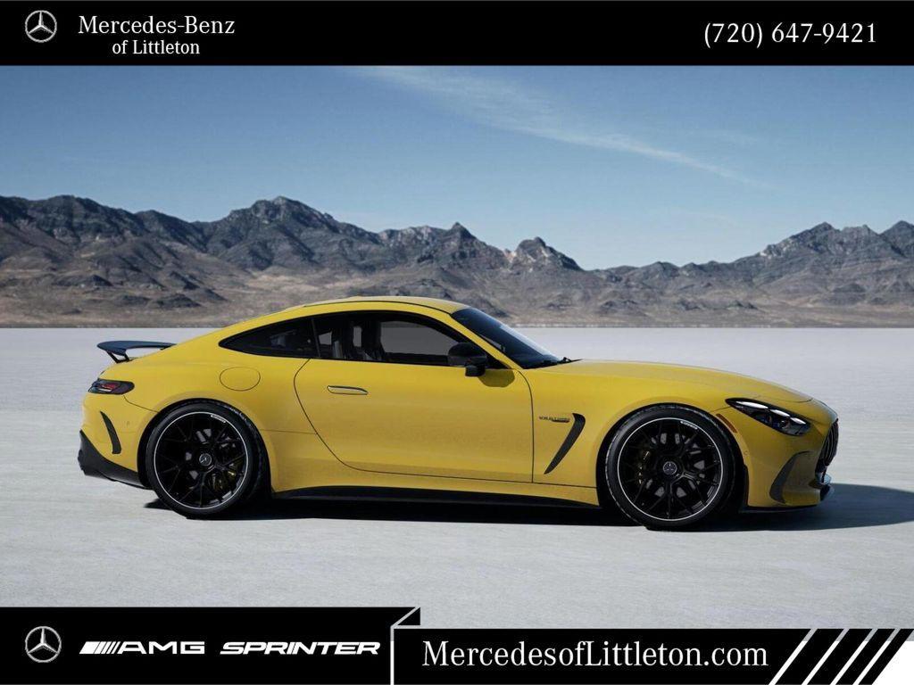 new 2026 Mercedes-Benz AMG GT 55 car, priced at $165,455