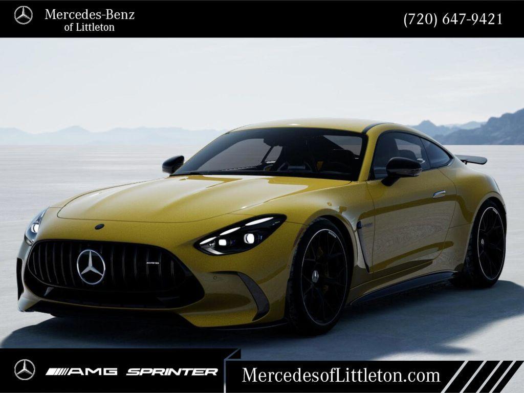 new 2026 Mercedes-Benz AMG GT 55 car, priced at $165,455