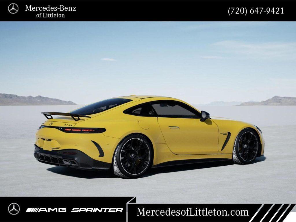 new 2026 Mercedes-Benz AMG GT 55 car, priced at $165,455