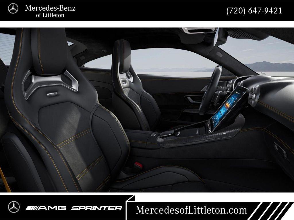 new 2026 Mercedes-Benz AMG GT 55 car, priced at $165,455