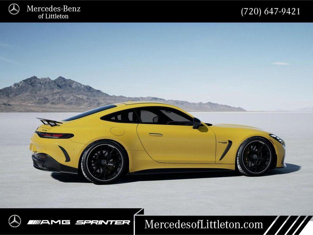 new 2026 Mercedes-Benz AMG GT 55 car, priced at $165,455