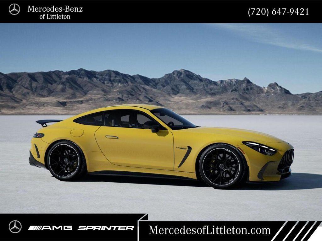 new 2026 Mercedes-Benz AMG GT 55 car, priced at $165,455
