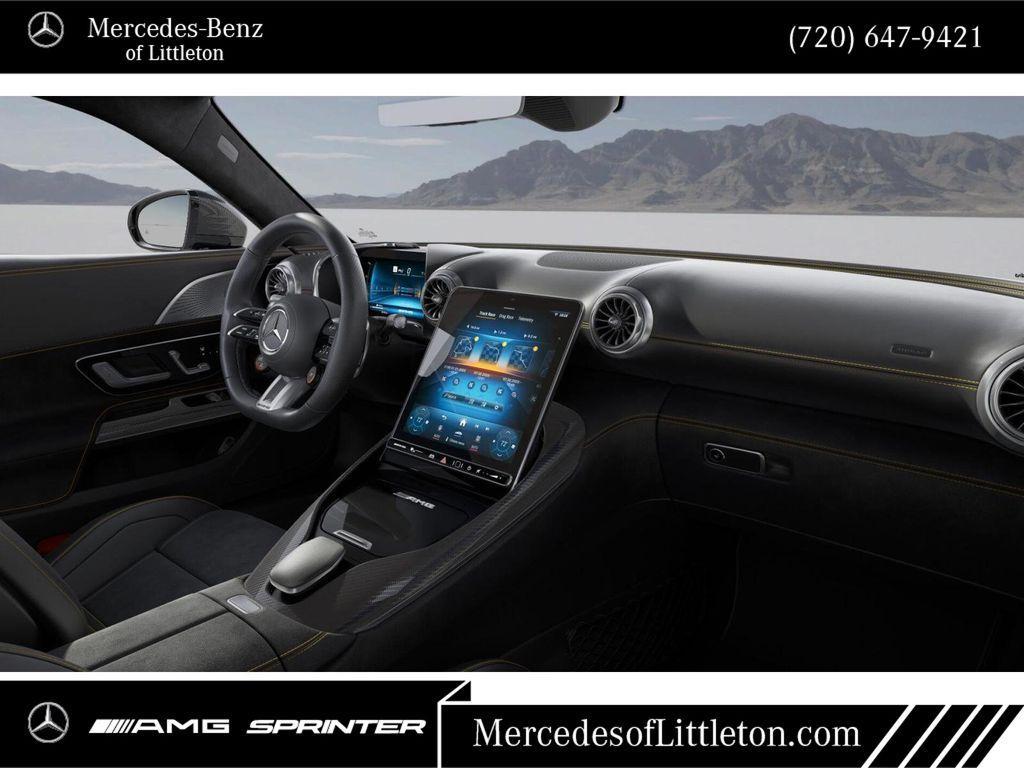 new 2026 Mercedes-Benz AMG GT 55 car, priced at $165,455