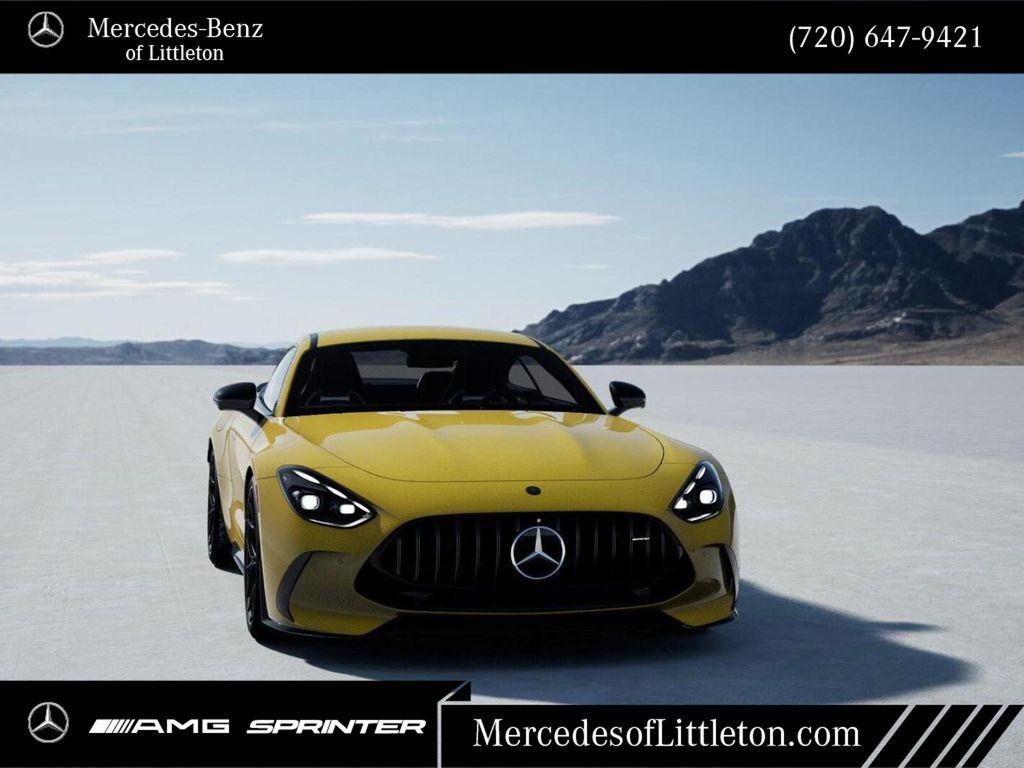 new 2026 Mercedes-Benz AMG GT 55 car, priced at $165,455