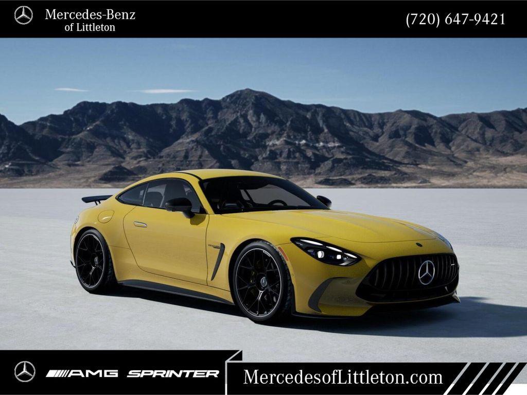 new 2026 Mercedes-Benz AMG GT 55 car, priced at $165,455