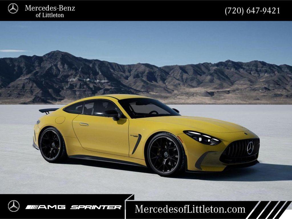 new 2026 Mercedes-Benz AMG GT 55 car, priced at $165,455
