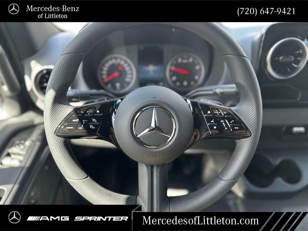new 2025 Mercedes-Benz Sprinter 2500 car, priced at $73,907
