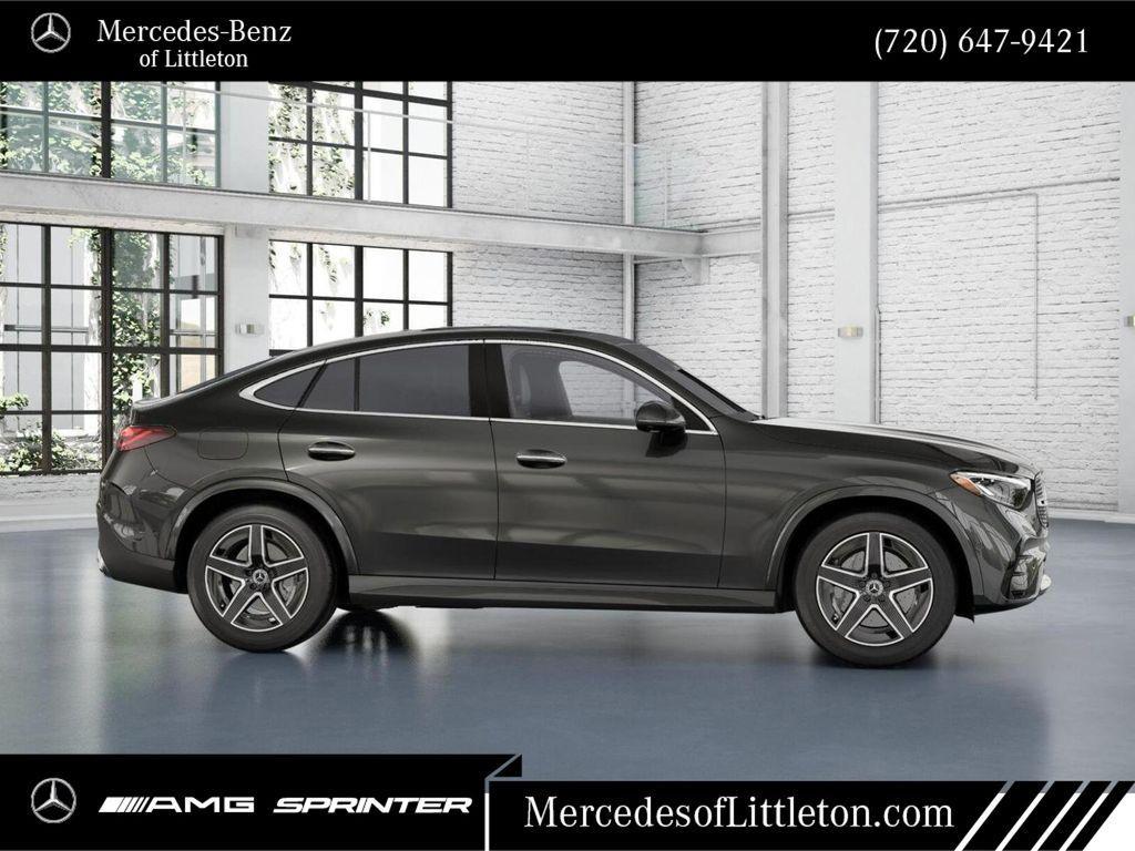 new 2025 Mercedes-Benz GLC 300 car, priced at $67,125