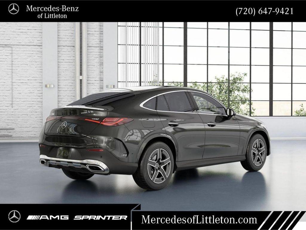 new 2025 Mercedes-Benz GLC 300 car, priced at $67,125
