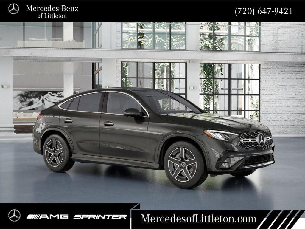 new 2025 Mercedes-Benz GLC 300 car, priced at $67,125