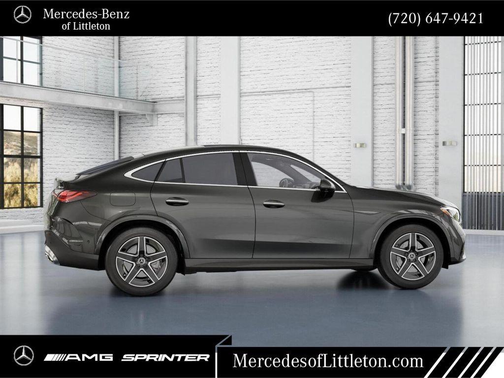 new 2025 Mercedes-Benz GLC 300 car, priced at $67,125