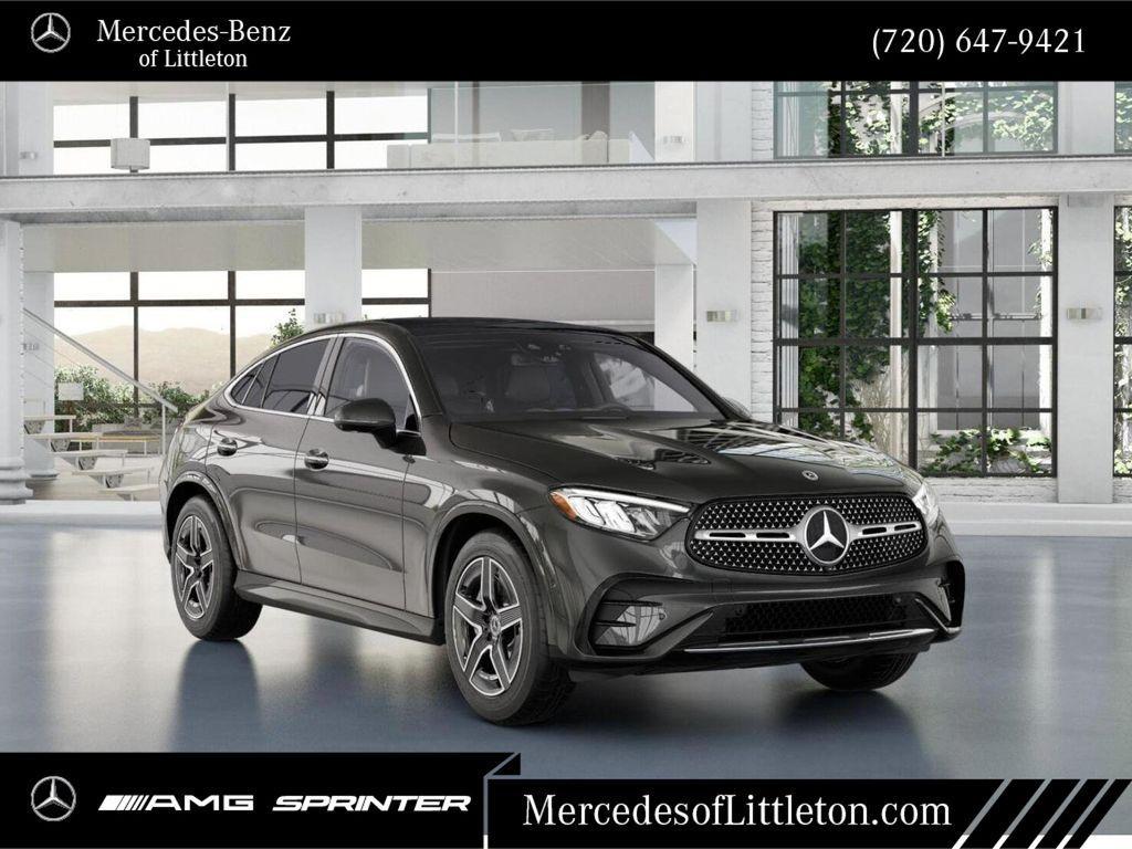 new 2025 Mercedes-Benz GLC 300 car, priced at $67,125