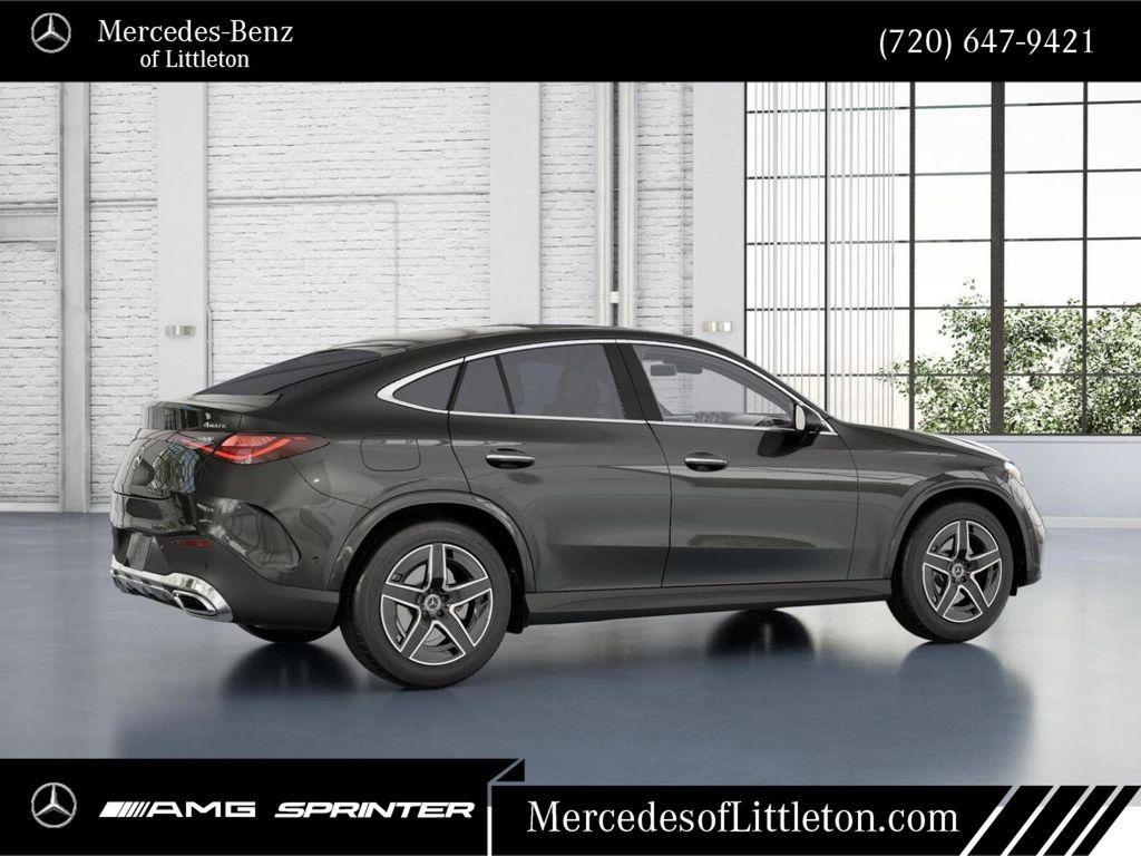 new 2025 Mercedes-Benz GLC 300 car, priced at $67,125