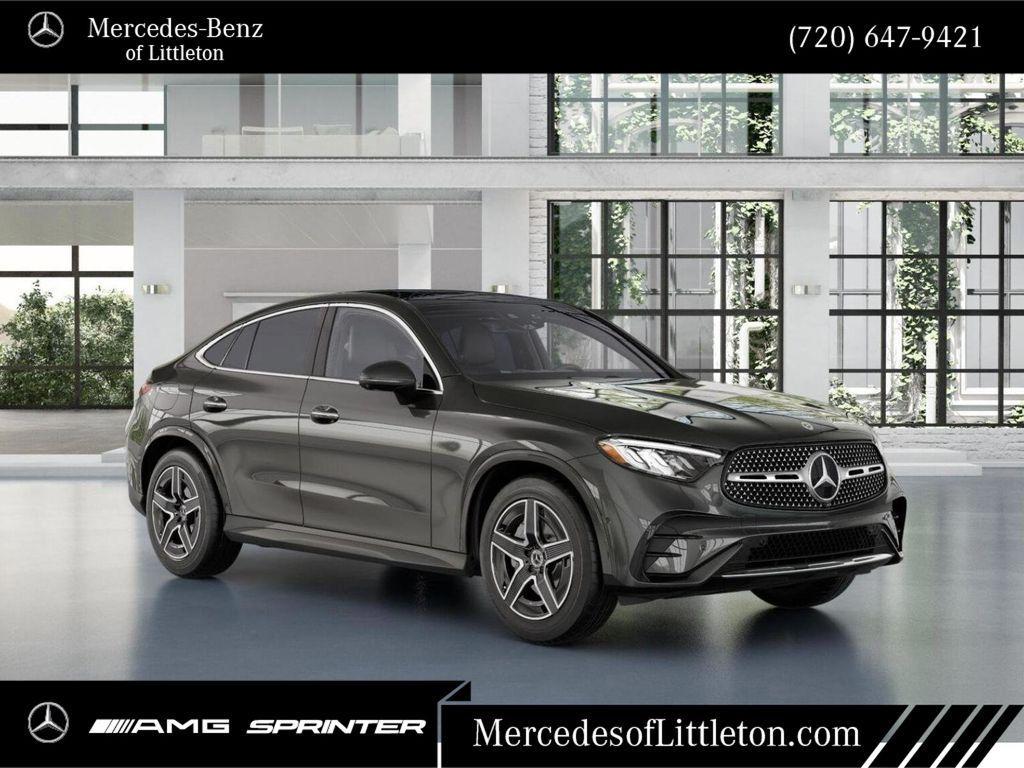 new 2025 Mercedes-Benz GLC 300 car, priced at $67,125