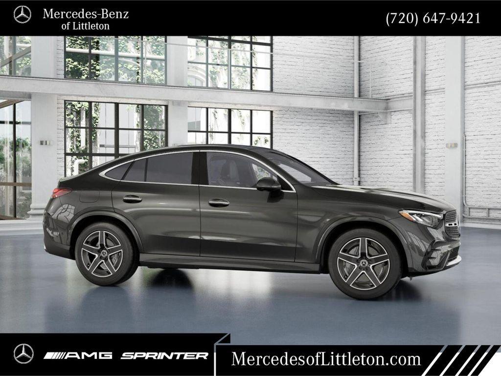 new 2025 Mercedes-Benz GLC 300 car, priced at $67,125
