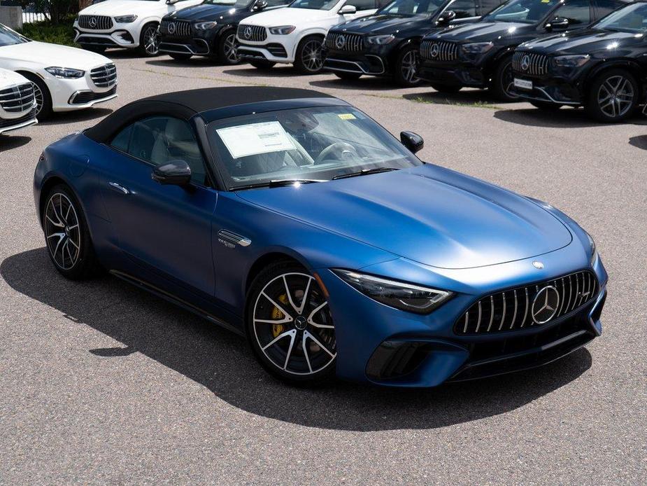 new 2023 Mercedes-Benz AMG SL 63 car, priced at $203,055