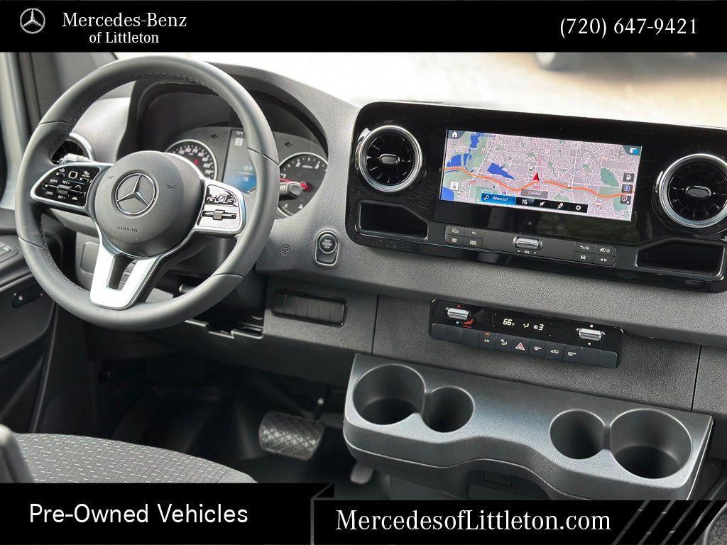 used 2024 Mercedes-Benz Sprinter 2500 car, priced at $54,125
