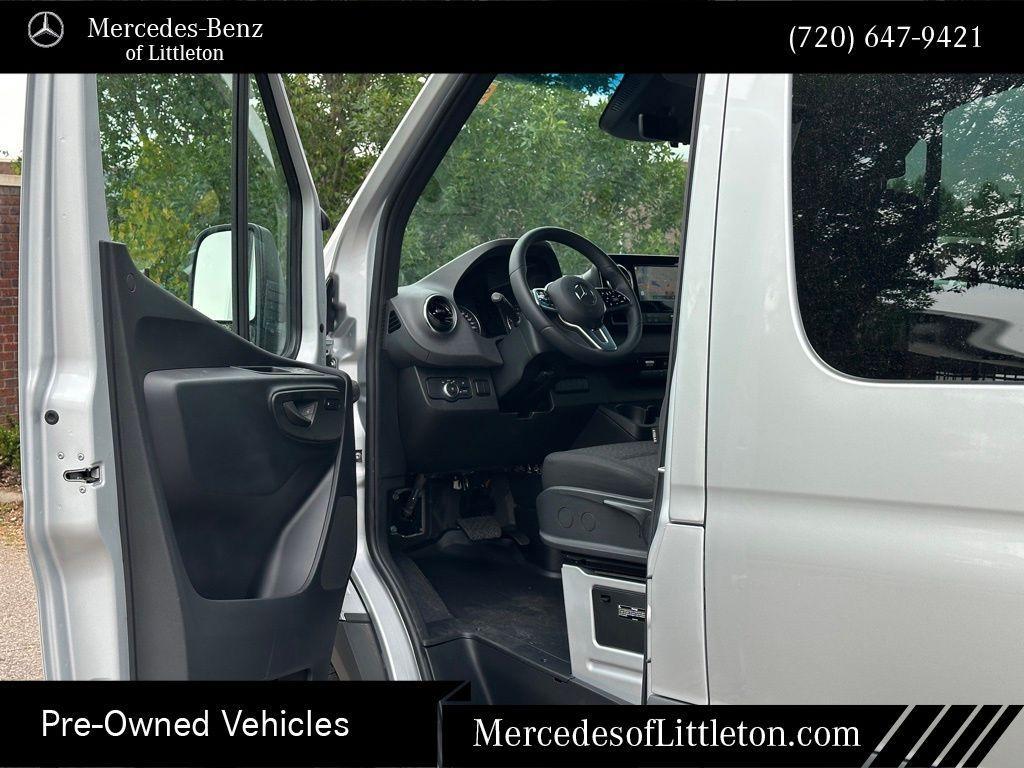 used 2024 Mercedes-Benz Sprinter 2500 car, priced at $54,125