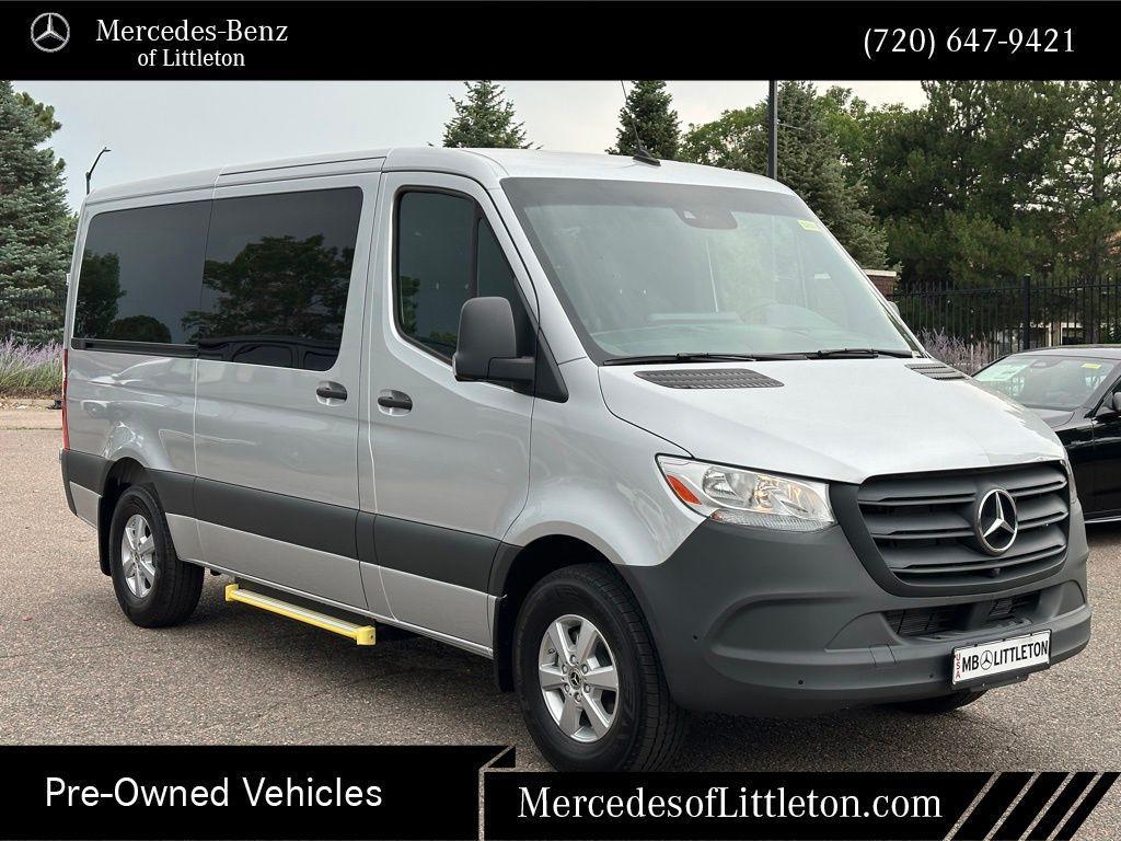 used 2024 Mercedes-Benz Sprinter 2500 car, priced at $54,125