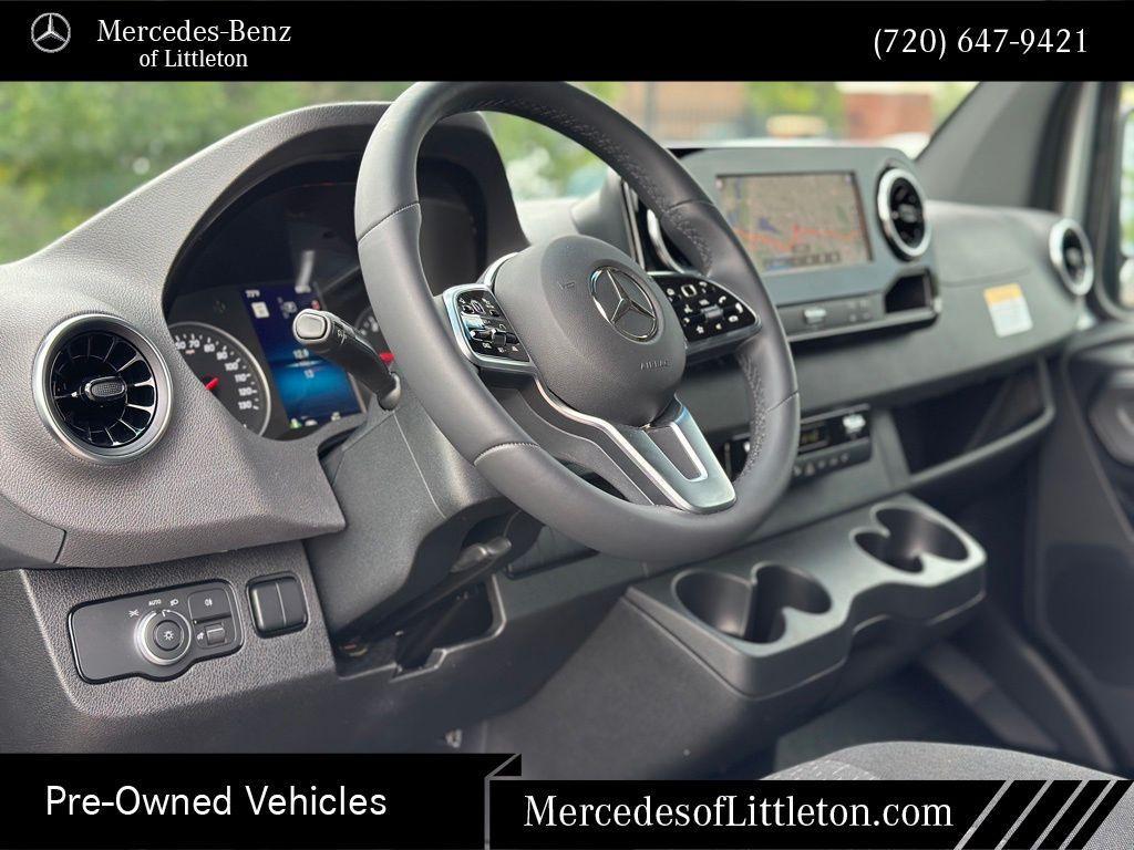 used 2024 Mercedes-Benz Sprinter 2500 car, priced at $54,125