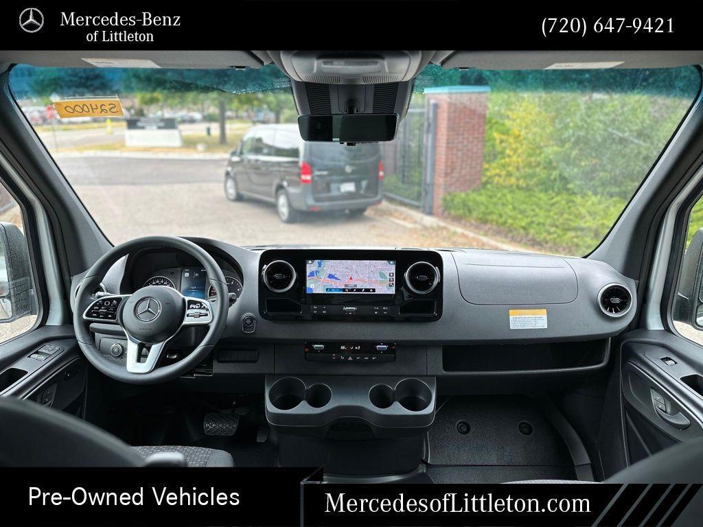 used 2024 Mercedes-Benz Sprinter 2500 car, priced at $54,125