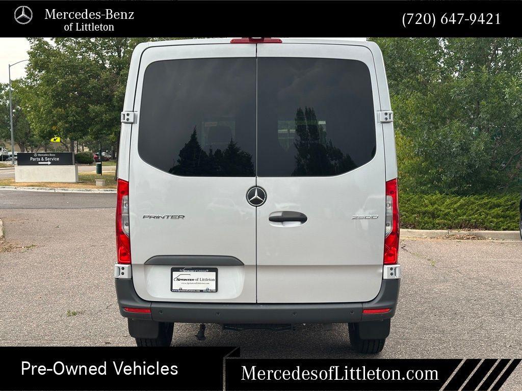 used 2024 Mercedes-Benz Sprinter 2500 car, priced at $54,125