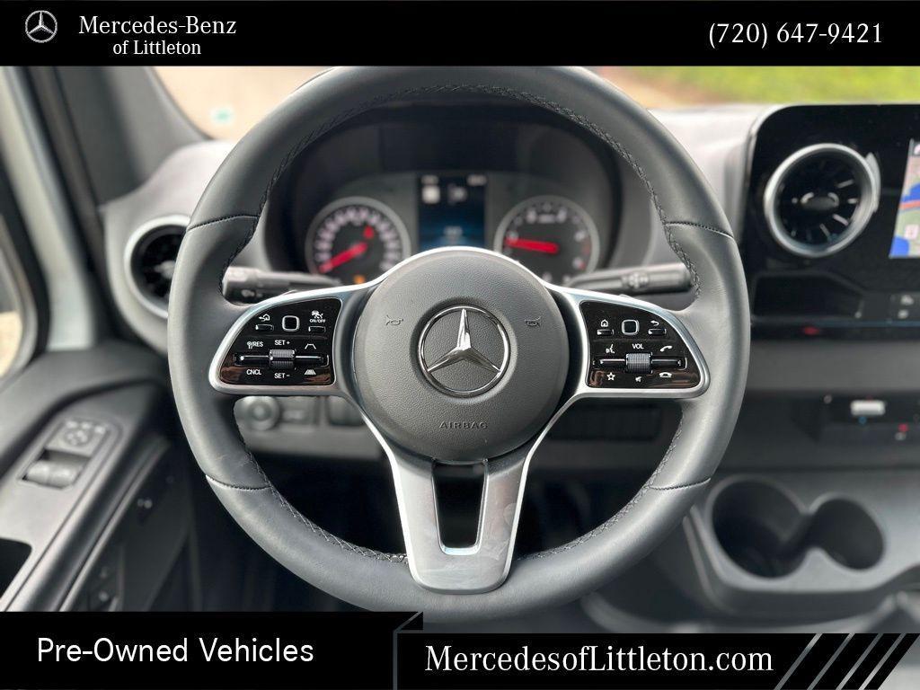 used 2024 Mercedes-Benz Sprinter 2500 car, priced at $54,125