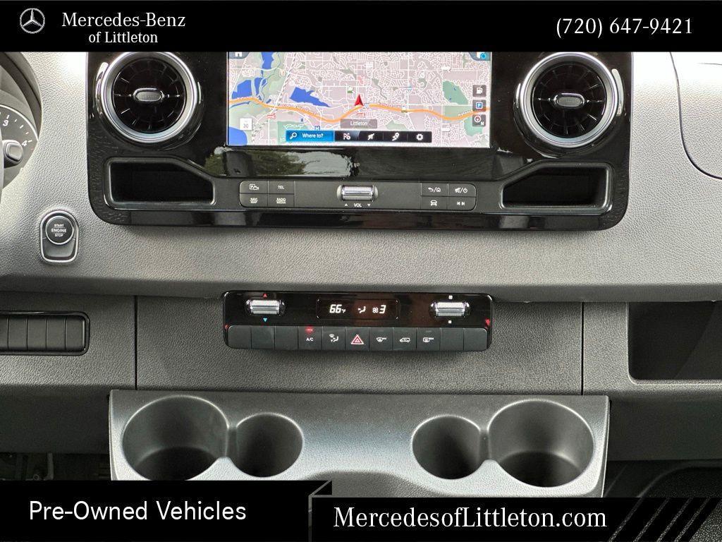 used 2024 Mercedes-Benz Sprinter 2500 car, priced at $54,125