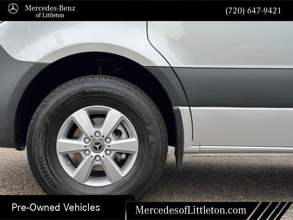 used 2024 Mercedes-Benz Sprinter 2500 car, priced at $54,125