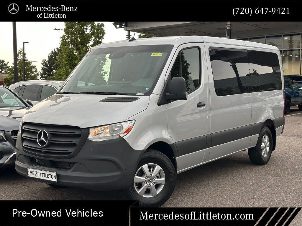 used 2024 Mercedes-Benz Sprinter 2500 car, priced at $54,125