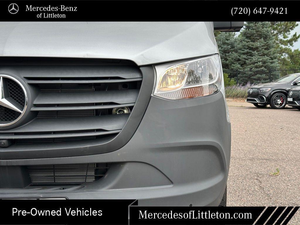 used 2024 Mercedes-Benz Sprinter 2500 car, priced at $54,125