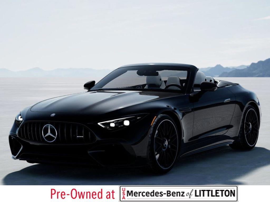 used 2024 Mercedes-Benz AMG SL 63 car, priced at $202,930