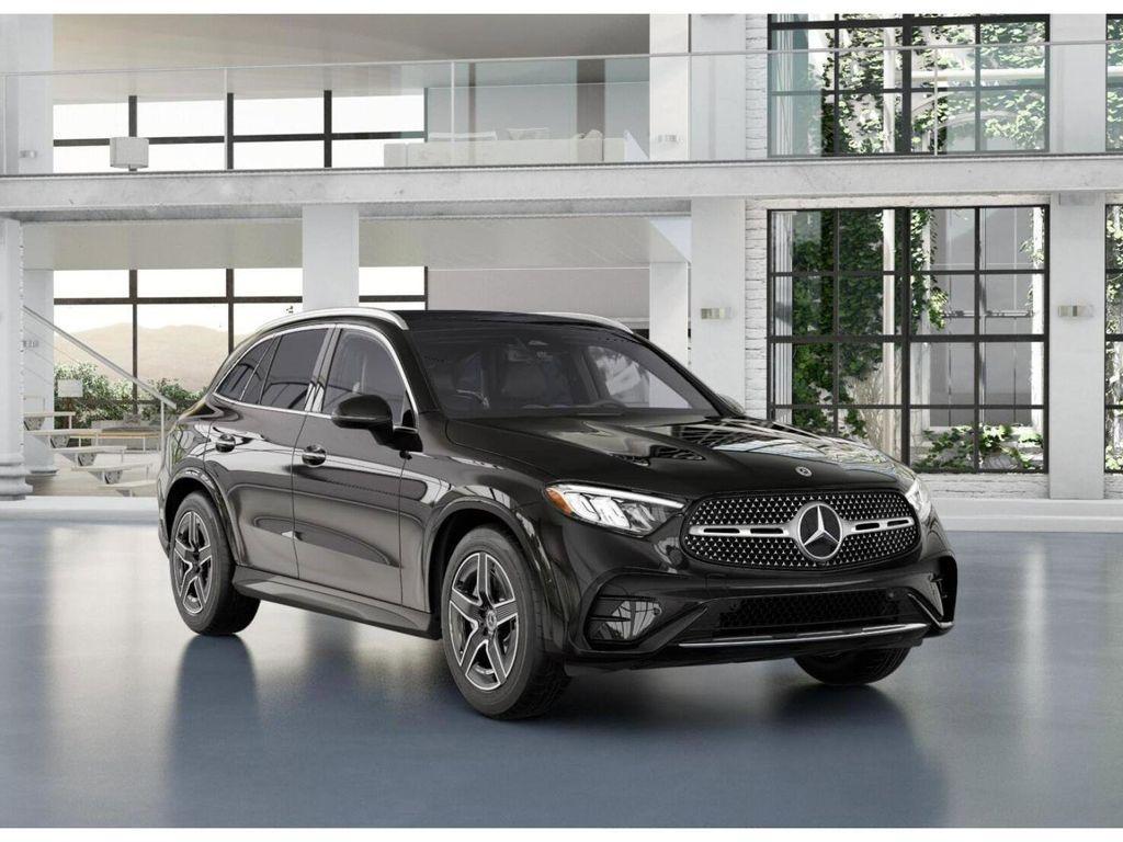 new 2025 Mercedes-Benz GLC 300 car, priced at $60,050