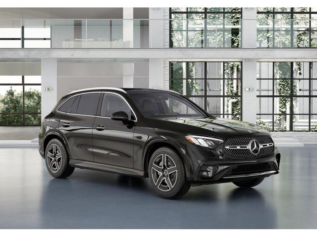 new 2025 Mercedes-Benz GLC 300 car, priced at $60,050