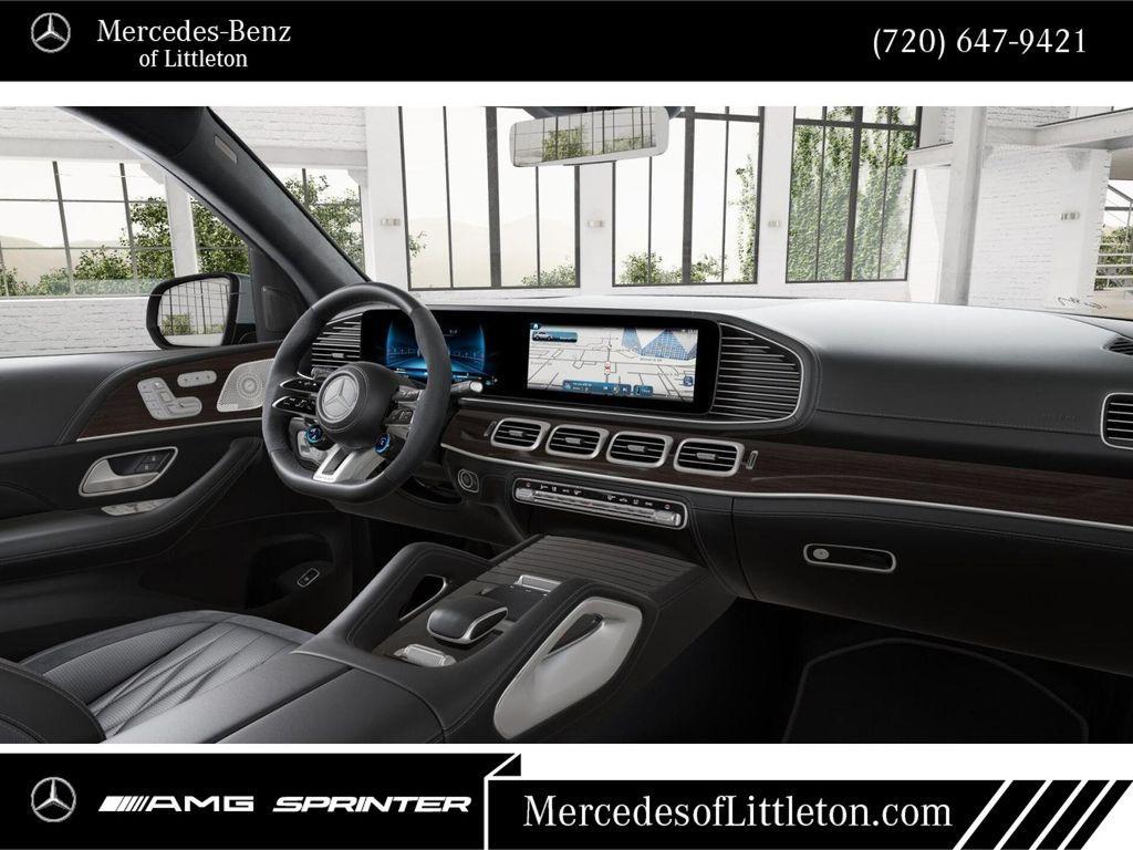 new 2026 Mercedes-Benz AMG GLE 63 car, priced at $136,530