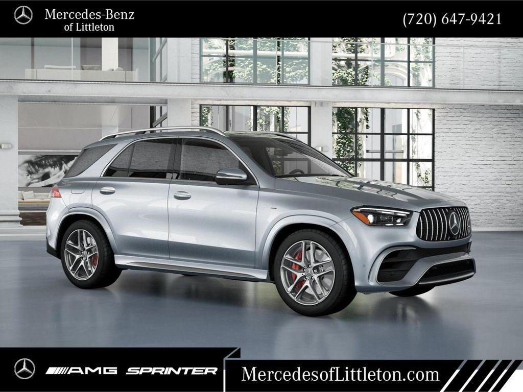 new 2026 Mercedes-Benz AMG GLE 63 car, priced at $136,530